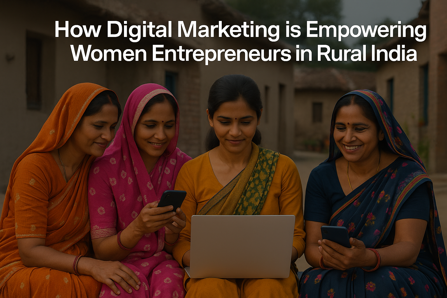How Digital Marketing is Empowering Women Entrepreneurs in Rural India